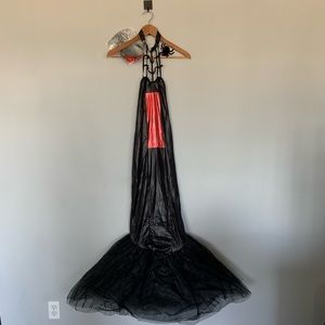 NWT Leg Avenue Black Widow Costume and Accessories